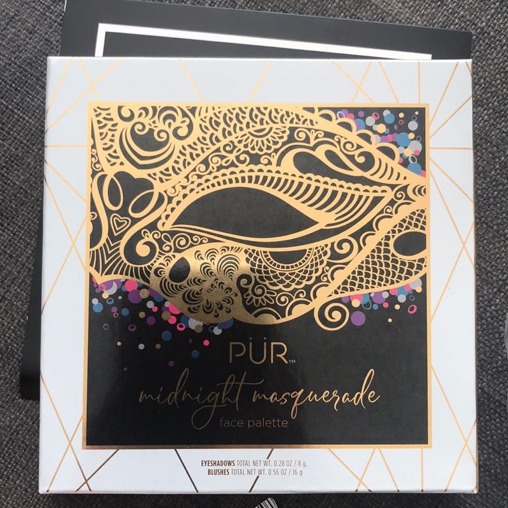 Pur midnight masquerade face palette
